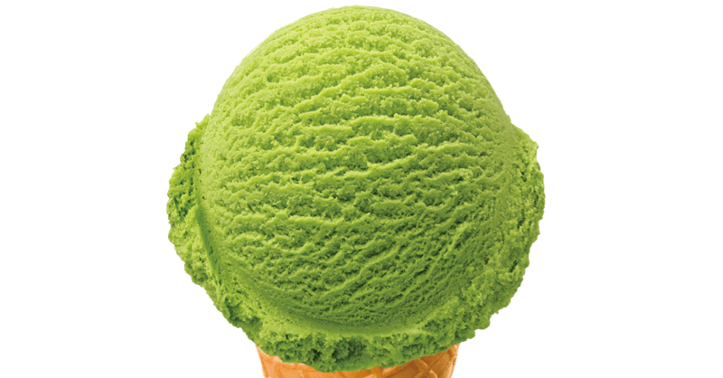 抹茶アイスの緑色は蚕の糞というのは本当か Matcha Stand